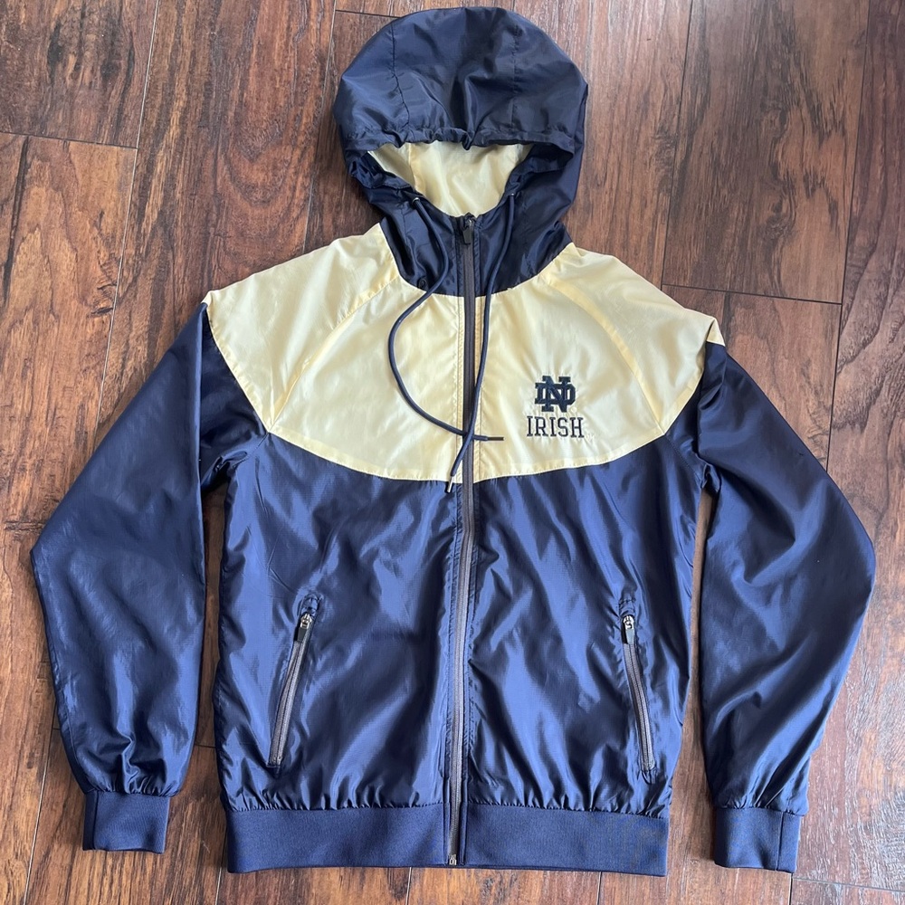 Navy and Cream Jacket